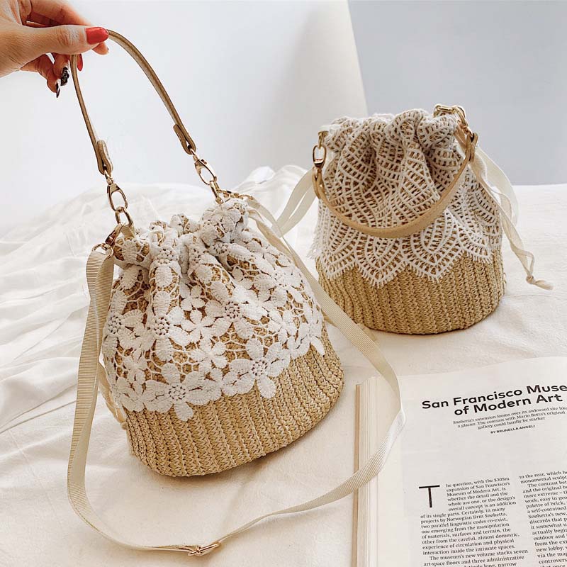 Casual Straw Bag