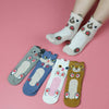 Cartoon Cat Socks