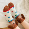Cartoon Warm Socks