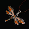 Dragonfly Pendant Necklace
