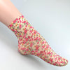 Breathable Floral Socks