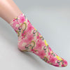 Breathable Floral Socks
