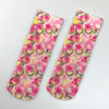 Breathable Floral Socks