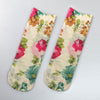 Breathable Floral Socks