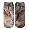 Creative Cat Print Socks
