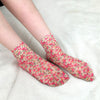 Breathable Floral Socks