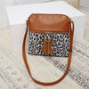Vintage Leopard Bag