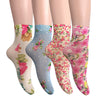 Breathable Floral Socks