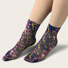Breathable Floral Socks