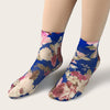 Breathable Floral Socks