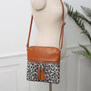 Vintage Leopard Bag