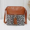 Vintage Leopard Bag