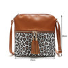Vintage Leopard Bag