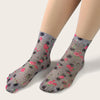 Breathable Floral Socks