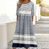 Casual Striped Dress