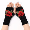 Warm Floral Gloves