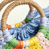 Colourful Hand Woven Handbag