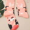 Casual Cat Pattern Socks