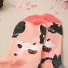 Casual Cat Pattern Socks