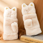 Kreskówkowe miękkie rękawiczki kotów