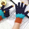 Swobodne rękawiczki kolorowe
