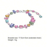 Colourful Bohemian Bracelet