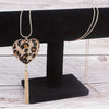 Heart Pendant Necklace