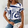 Casual Abstract T-Shirt