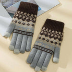 Vintage Ethnic Warm Gloves