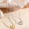 Vintage Heart Pendant Necklace
