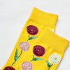 Vintage Floral Socks