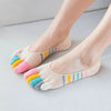 Colorful Striped 5 Finger Socks
