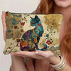 Vintage Cat Pattern Bag