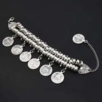 Vintage Coin Bracelet