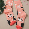 Casual Cat Pattern Socks