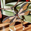Dragonfly Pendant Necklace