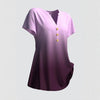 Casual Gradient Bluse