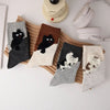 Cartoon Cat Socks