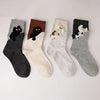 Cartoon Cat Socks