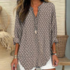 【Long Sleeve】Vintage Casual Blouse