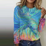 Casual Abstract T-shirt