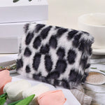 Vintage Leopard Print Coin Purse