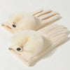 Warm Plush Gloves