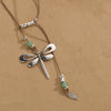 Dragonfly Pendant Necklace