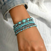 Bohemian Beaded Bracelet