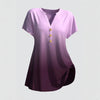Casual Gradient Bluse