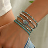 Bohemian Beaded Bracelet