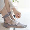 Breathable Floral Socks
