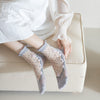 Breathable Floral Socks
