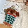 Cartoon Warm Socks